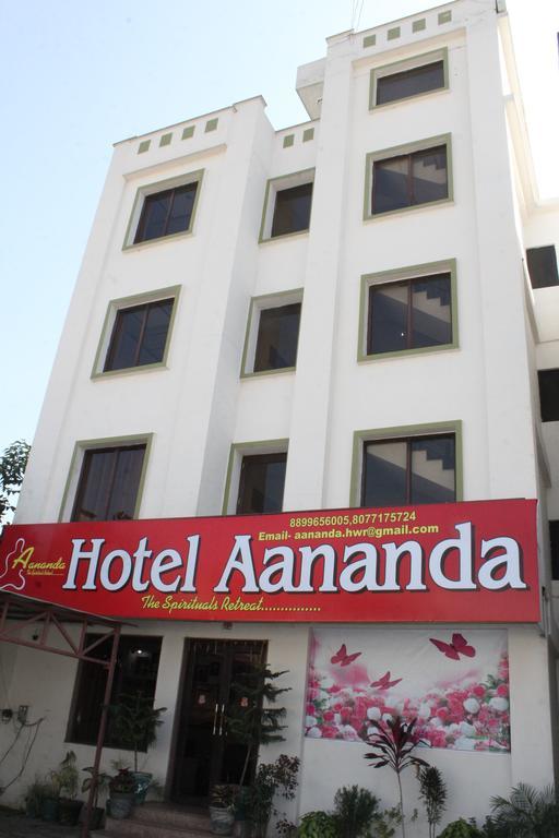 Hotel Aananda Haridwār Exterior foto