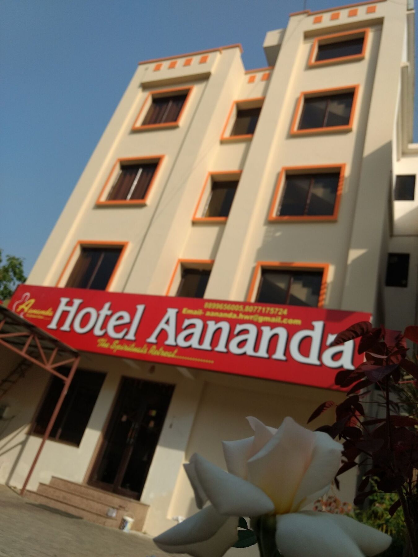 Hotel Aananda Haridwār Exterior foto